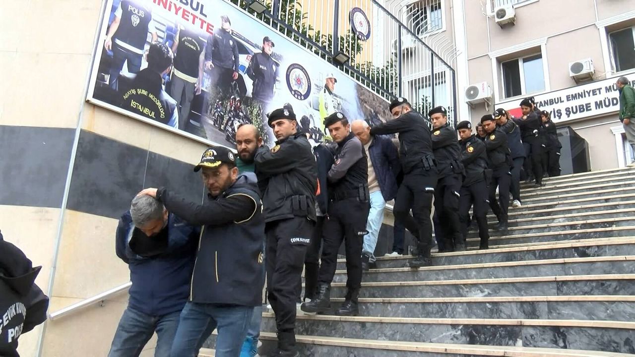 İcra yoluyla dolandırıcılık yapan şebekeye operasyon!