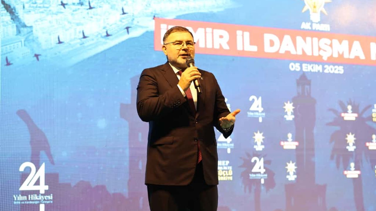 Saygılı’dan teşkilata mesajlar: Birbirimize oyun oynamayalım!
