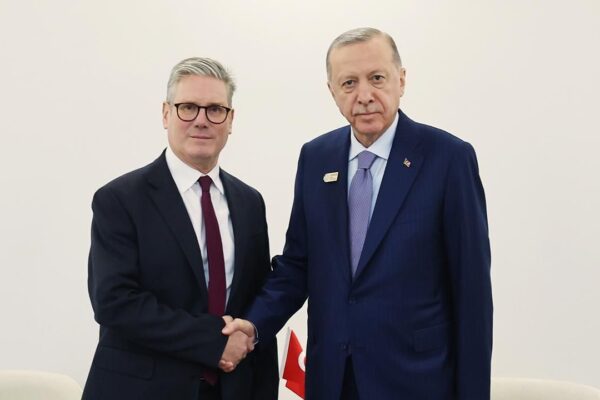 İngiltere Başbakanı yarın Türkiye’ye gelecek