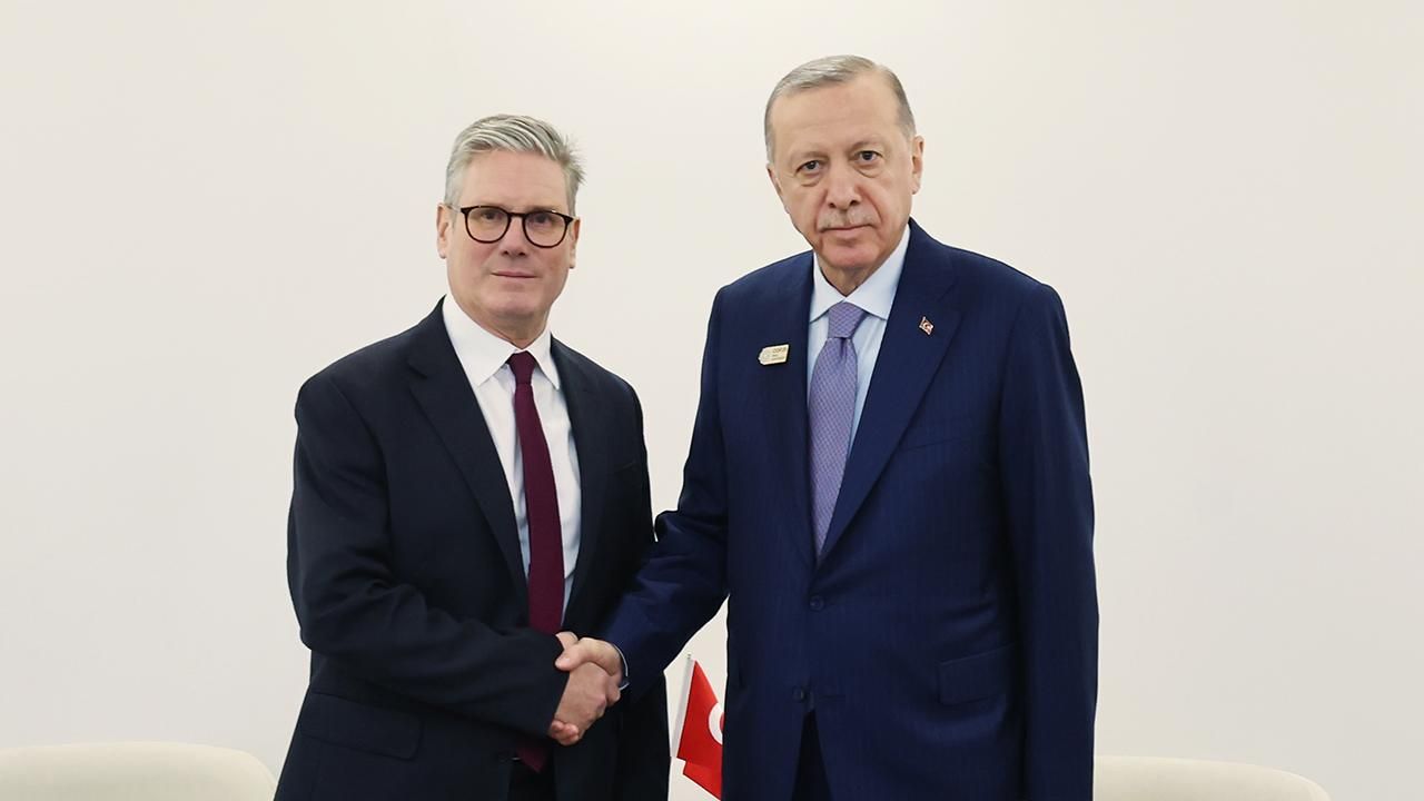 İngiltere Başbakanı yarın Türkiye’ye gelecek