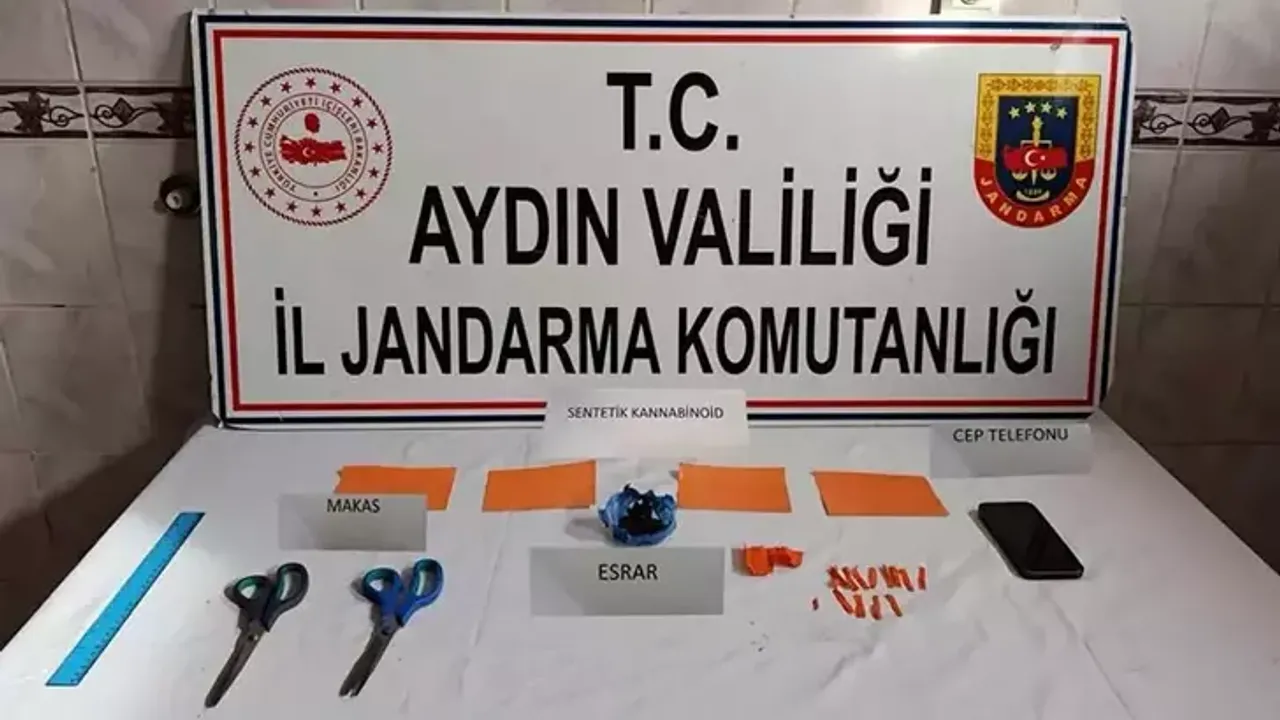 Aydın’da ‘zehir’ operasyonu: 1 gözaltı