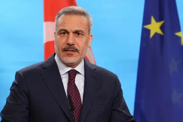 Fidan Türkiye-Avrupa ilişkilerini değerlendirdi! Fidan Türkiye-Avrupa ilişkilerini değerlendirdi!