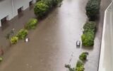 Muğla’yı sağanak vurdu: Cadde ve sokaklar gö...