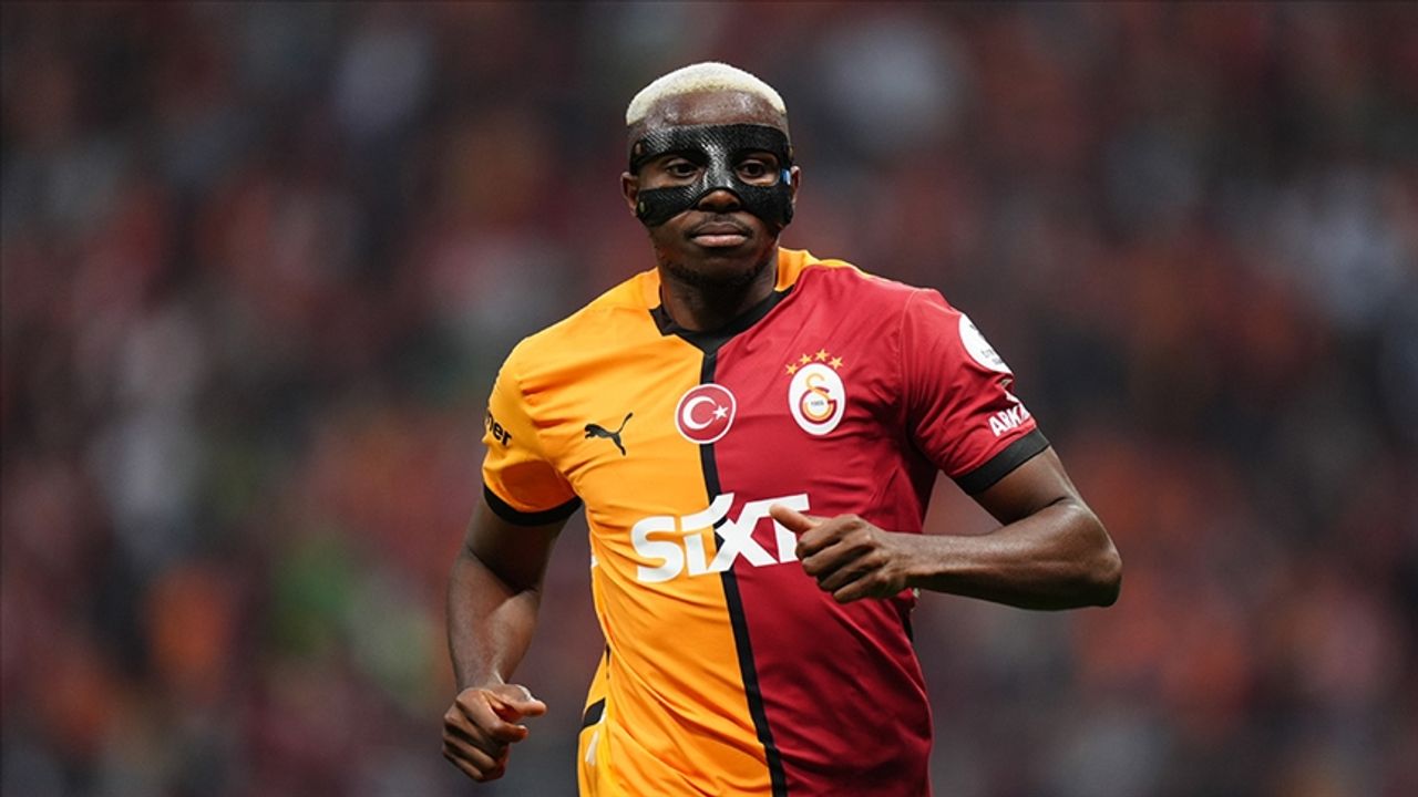 Milli takımda sakatlanan Osimhen’e detaylı kontrol