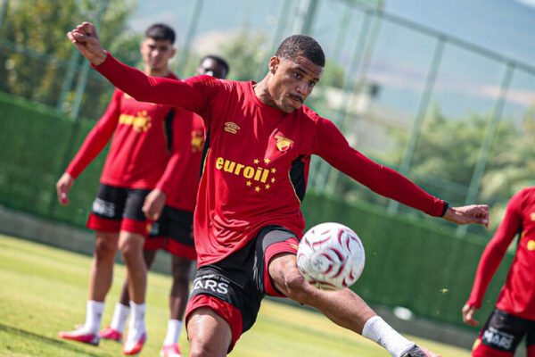 Göztepe’de Eyüpspor mesaisi sona erdi